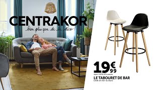 PUB TV TABOURET CENTRAKOR 2020 [upl. by Aimil]