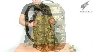 Рюкзак Defcon 5 Tactical Easy Pack [upl. by Filberte485]