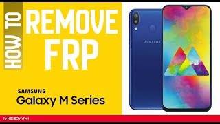 How to Bypass Remove Google Account SAMSUNG GALAXY M10 M20 M30 without computer [upl. by Ylelhsa]