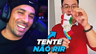 OS MELHORES MEMES DO TIKTOK PT2 PIU REACT piuzinho [upl. by Ehsrop97]