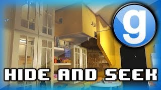 Garrys Mod Hide and Seek Funny Moments  Dedotated WAM Giant Kitchen Map and Tricky Spots [upl. by Ihsorih]