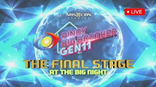 PBB GEN 11 BIG NIGHT THE FINAL STAGE  Kapamilya Online Live OCTOBER 26 2024 PINOYBIGBROTHER UPDATE [upl. by Aisenet]