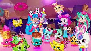 SHOPKINS Wild Style  Why Not Go Wild Reprise SONG  Videos For Kids [upl. by Attaynik]