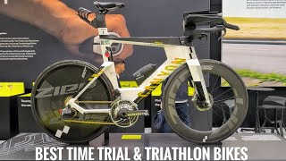 NEW Top 12 Best Time Trial  Triathlon Bike for 2025 DIFFERENT brands  Eurobike 2024 Frankfurt [upl. by Kania]