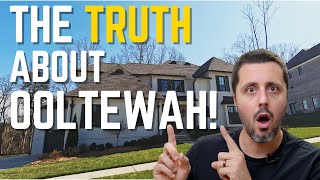 Living In Ooltewah Tennessee The TRUTH [upl. by Virg]