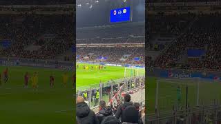 MILAN  BORUSSIA DORTMUND GOL REUS SU RIGORE [upl. by Anisah]