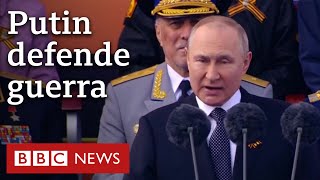 Em discurso Putin culpa Otan e Ucrânia por guerra [upl. by Ikkin798]