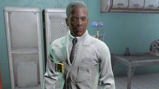 Dr Forsythes reaction if you keep the Virus Cure fallout4 [upl. by Fifi]