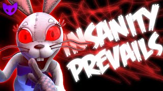 FNAF VANNY SONG ▶ Insanity Prevails Official Music Video [upl. by Burke725]