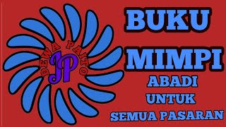 BUKU MIMPI  ABADI  SEMUA PASARAN [upl. by Oettam]