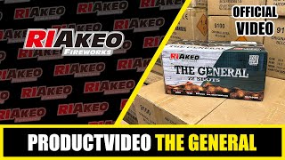 PRODUCT VIDEO  RIAKEO  THE GENERAL  HF722425S [upl. by Anaile]