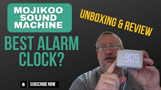 Exploring the Mojikoo Sound Machine Is This the Best Alarm Clock [upl. by Nirac]