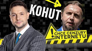 KOHUT chce cenzury internetu 🔥 [upl. by Alfie]