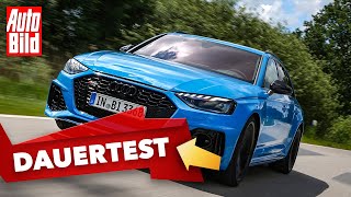 Audi RS 4 2022  Wir zerlegen unseren 100000 kmDauertest  mit Tim Dahlgaard [upl. by Shari230]