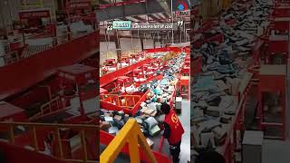 VPAI Automatic Customized Parcel Sorting Conveyor 👍👍 [upl. by Tannie234]