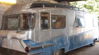 1950s showmans waggon \ trailer [upl. by Yerocal]