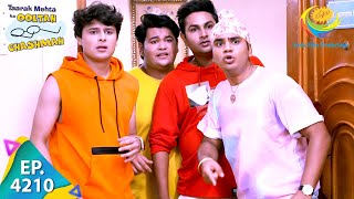 Who Will Take Charge For Navratri  Taarak Mehta Ka Ooltah Chashmah Full Episode 4210  8 Oct 2024 [upl. by Lafleur]