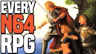 Aidyn Chronicles The First Mage  Every Nintendo 64 RPG Part 2  Casp [upl. by Winston]