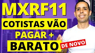 🚨 ATENÇÃO COTISTAS DO MXRF11 CONSULTA EM ABERTO NOVA SUBSCRIÇÃO MXRF11 2024 [upl. by Marwin]