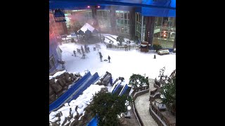 Inside Abu Dhabis new snow park [upl. by Bigler]