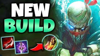 NEW BEST PYKE BUILD FOR SEASON 10 FROM THE RANK 1 PYKE PATCH 1014  League of Legends [upl. by Pavel]