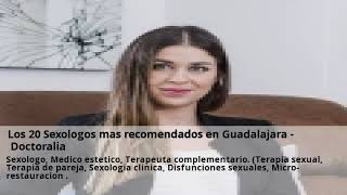 Novedades sexologia informacion general Guadalajara Octubre [upl. by Hiroko]