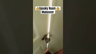 Room Makeover halloween spooky spookyseason halloweendecor pumpkin decorations october fyp [upl. by Asik]