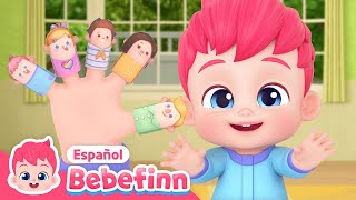 La Familia Dedo🖐  EP52  Canciones Infantiles  Bebefinn en español [upl. by Leerzej569]