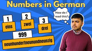 Learn Numbers in German  110000  Counting in German  Zahlen  German A1 [upl. by Behlau]