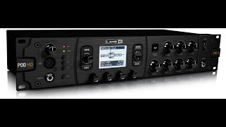 Line6 POD HD PRO Sound Sample [upl. by Ivad905]