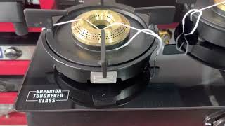 Prestige Svachh Neo Gas Stove First look ✨ Svachh Gas Stove  Lifting burner Set Stove [upl. by Medeah]