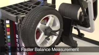 Road Force Touch Diagnostic Wheel Balancing Machine by Hunter Engineering [upl. by Llebanna543]