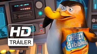 Los Pingüinos de Madagascar  Trailer 3 en Español HD [upl. by Harikahs280]