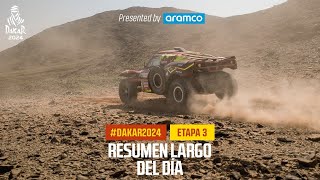 Etapa 3 Película presentado por Aramco  Dakar2024 [upl. by Dust]