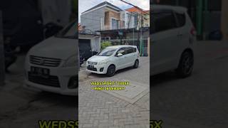 Tampilan modifikasi SUZUKI ERTIGA pakai velg racing ring 16 WEDSSPORT TC105X [upl. by Waddington]