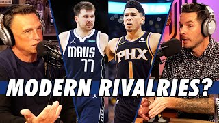 Where Are the Intense Rivalries in Todays NBA [upl. by Ecined]