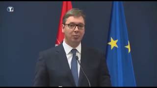 Vučić rešenje bele kuge vidi u migrantima [upl. by Aran]