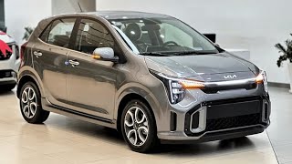 2024 Kia Picanto GT Line  10L 3 Cylinder Luxury SUV  Astro Grey Exterior and Interior [upl. by Suraved333]