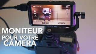 UN MONITEUR GÉNIAL pour votre CAMÉRA  Review Feelworld Master MA5 [upl. by Caesaria587]