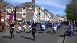 100th Anniversary of the Gunrunners parade Larne 2014 3 [upl. by Ndnarb532]