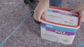 Knauf EASYPUTZ [upl. by Betteanne603]