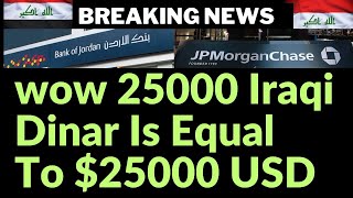 Iraqi Dinar  Revaluation News Last 24 Hours  Iraqi Dinar News Today 2024  IQD USD Value [upl. by Suirrad776]