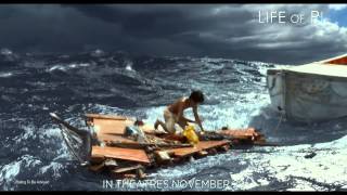 Life Of Pi  TV Spot quotEpicquot HD [upl. by Nahoj316]