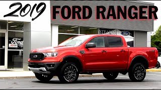 2019 Ford Ranger SuperCrew [upl. by Wylde]