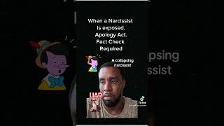 FACT CHECK When A Narcissist Apologizes They never Mean It [upl. by Violette]