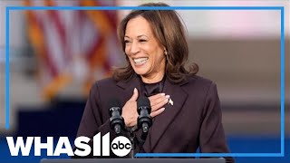 Harris called Trump to congratulate him on his victory before concession speech [upl. by Jephum]