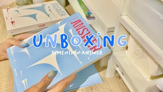 unboxing ENHYPEN DIMENSIONANSWER [upl. by Wilhelmina]