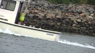 Boat traffic on the Cape Cod Canal [upl. by Kartis579]