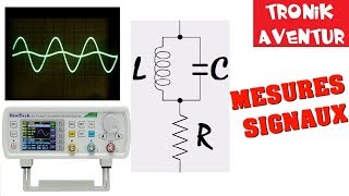 TRONIK AVENTUR 219  IMPEDANCE LC PARALLELE  RESONANCE CIRCUIT BOUCHON  BOBINE CONDENSATEUR [upl. by Assyla]