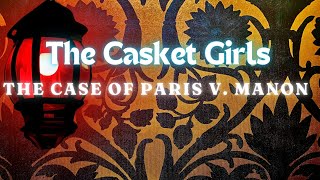 Vampires in New Orleans Meet quotThe Casket Girlsquot  Dark History CLIP [upl. by Deer]